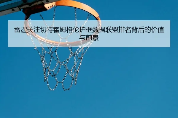 雷霆关注切特霍姆格伦护框数据联盟排名背后的价值与前景