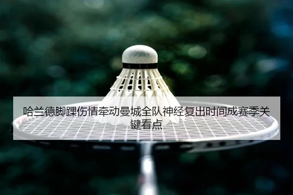哈兰德脚踝伤情牵动曼城全队神经复出时间成赛季关键看点